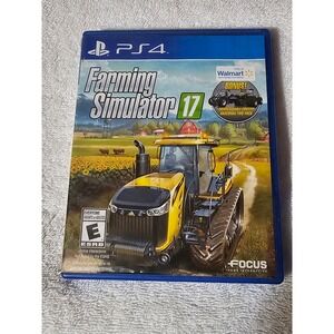 Farming Simulator 17 PS4 Game Walmart Bonus Downloadable‎ Content Tractor